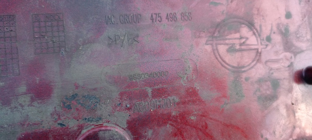 фото №10, Бампер перед передний opel corsa f 20-24rok gsi 9830340080 оригинал