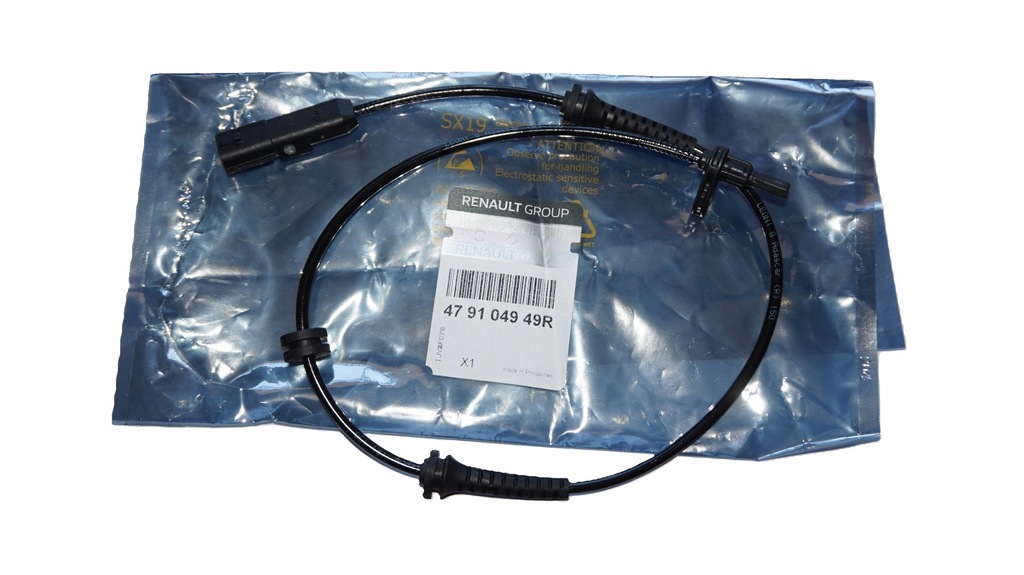 фото №1, Датчик abs перед renault dacia sandero 3 479104949r ory упаковка