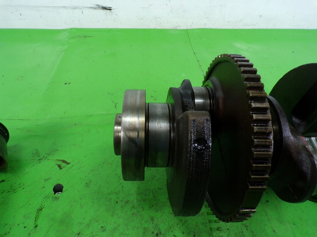 фото №5, Bmw e87 1.6 16v wał колінчастий поршні n45b16a