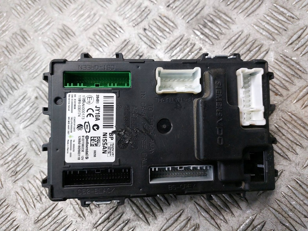 фото №10, Набор стартовый renault koleos i 2.0 dci 23710jy08d 48700jy01a