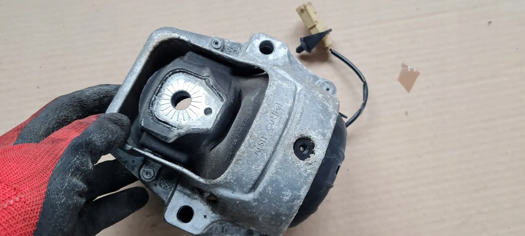 фото №13, Sq5 q5 8r lift подушка двигателя 3.0 tfsi левая s4 b8 s58r0199381ar