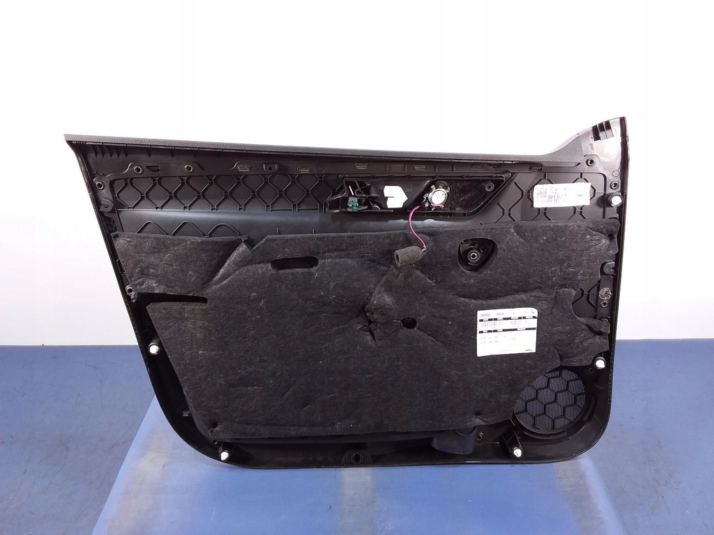 фото №7, Skoda fabia iii обивка дверь перед правая обшивка