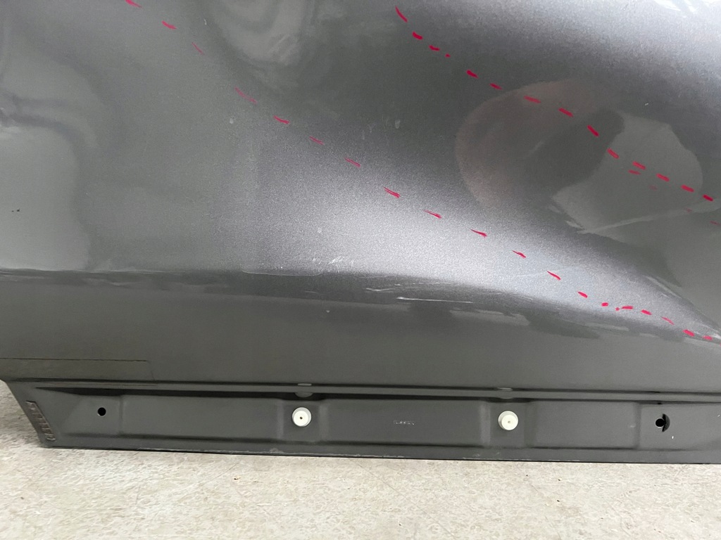 фото №7, Двері лівий задня задні nissan x-trail xtrail t32