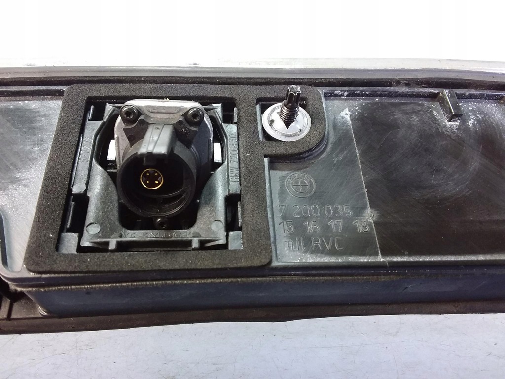 фото №5, Bmw 7 f01 молдинг накладка задня камера хром 7200035