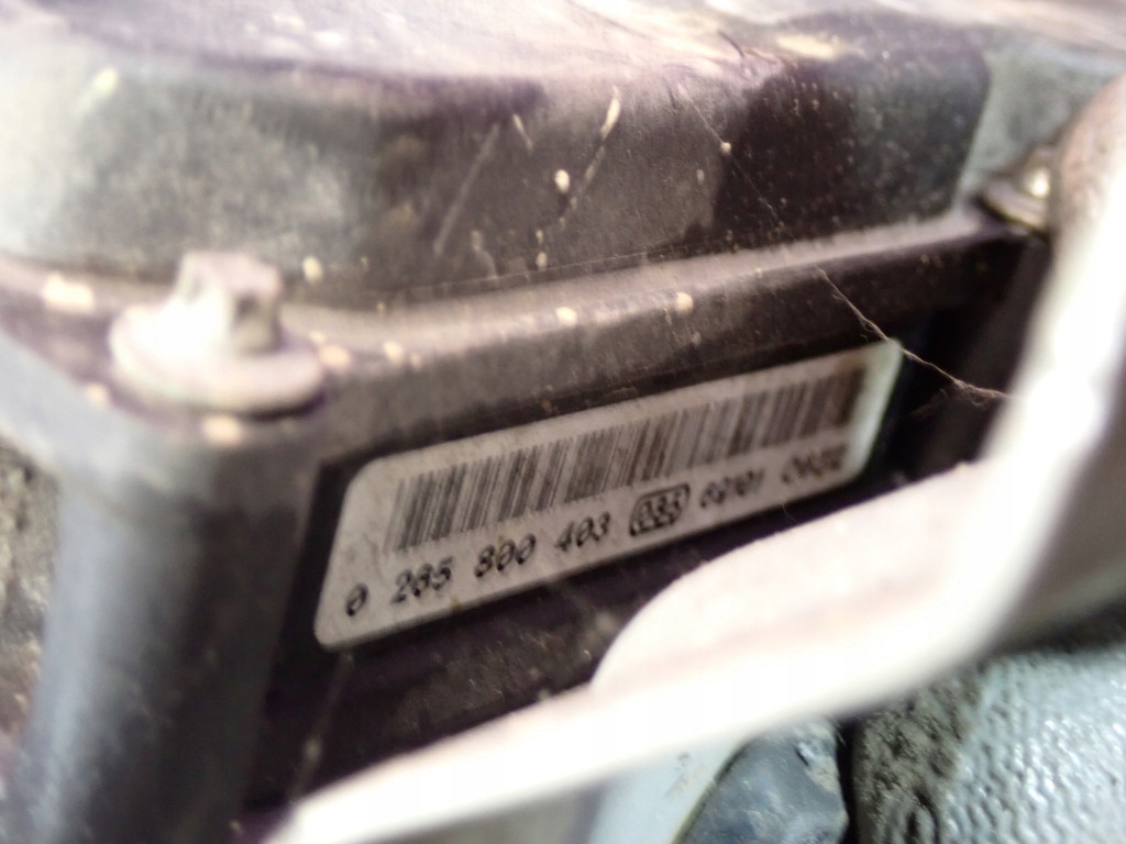 фото №7, Mitsubishi colt vi z30 02-12 насос abs тормозная 0265231502 mn116161