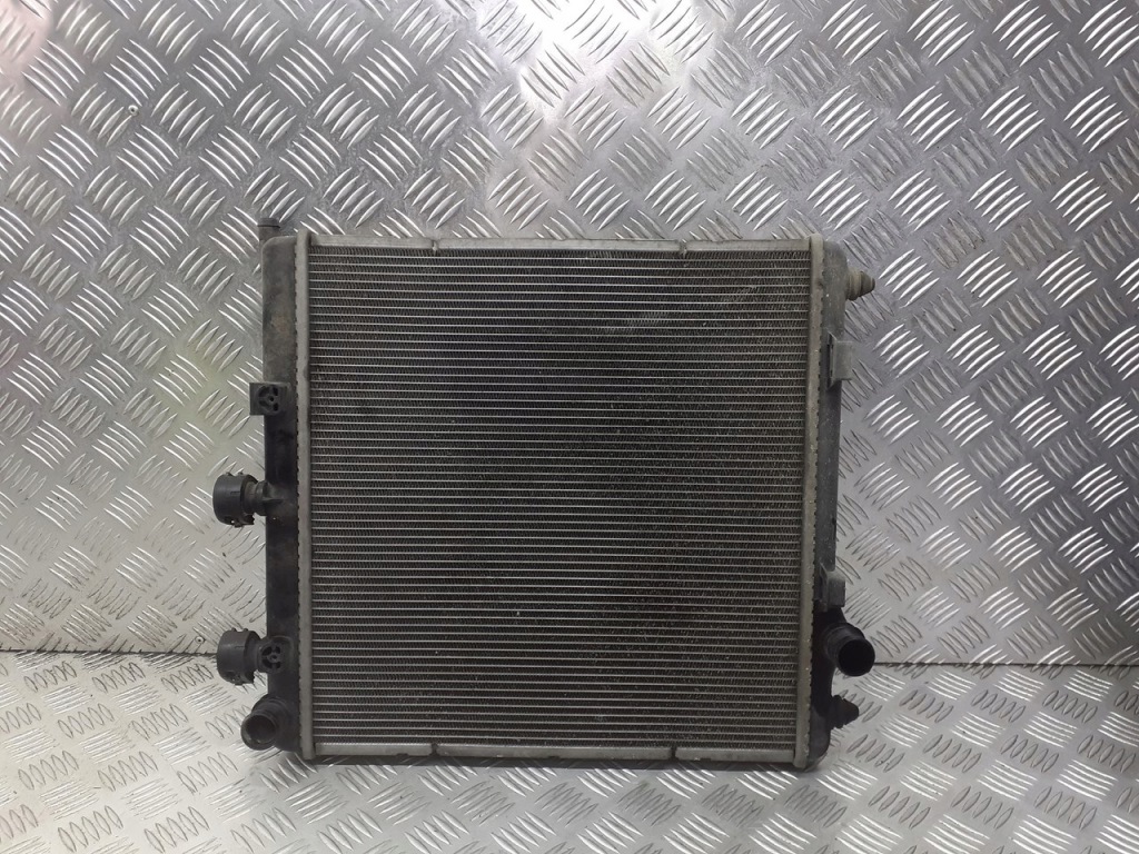 фото №1, Радиатор воды citroen c3 1.4 hdi 9653026580