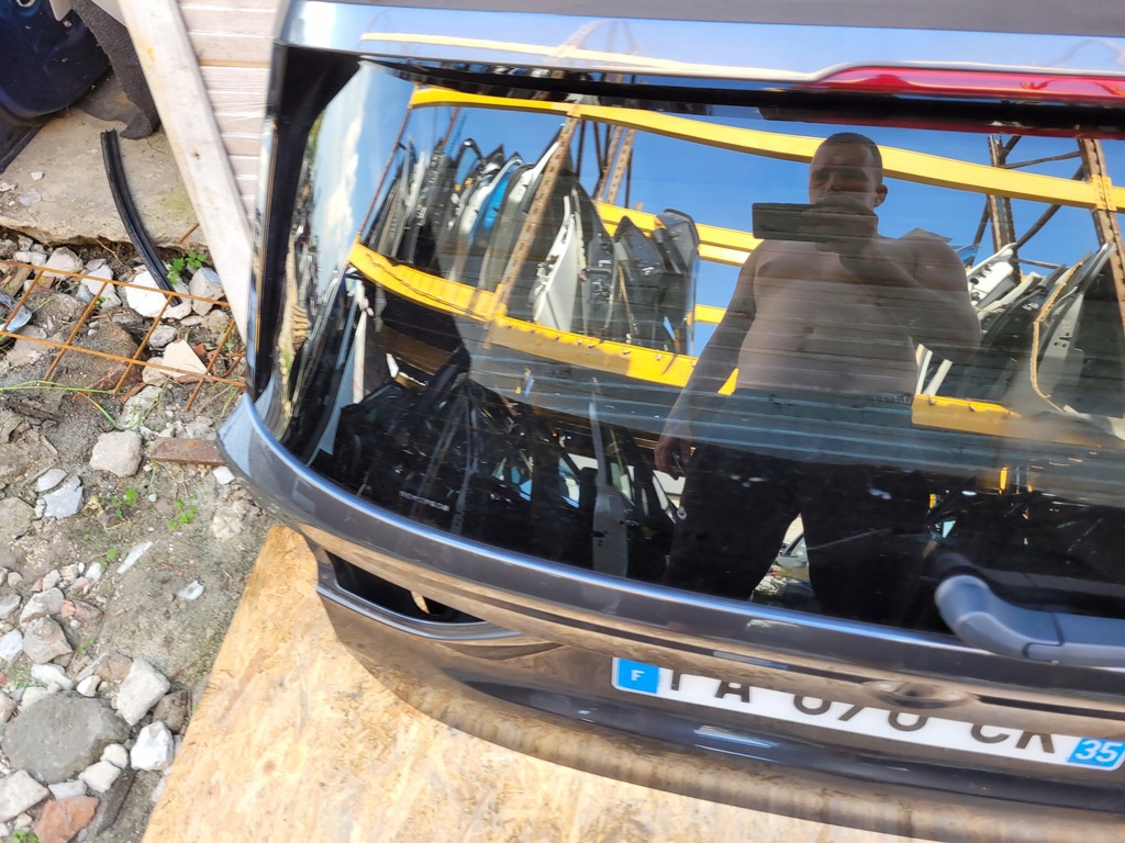 фото №6, Крышка багажника багажника bmw 2 f46 gran tourer камера