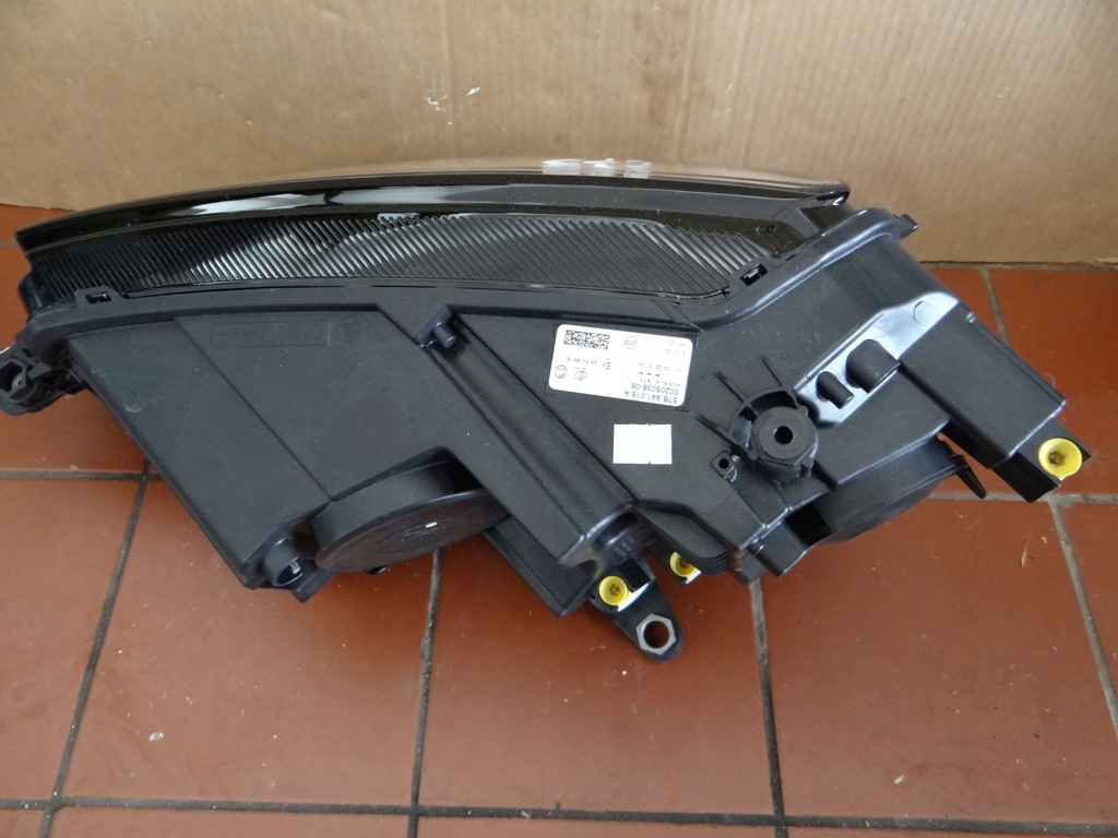 фото №16, Лампа передня перед права skoda karoq