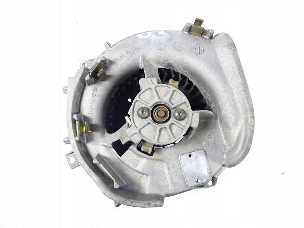 фото №4, Mercedes s kw140 вентилятор воздуходувка обдув eu