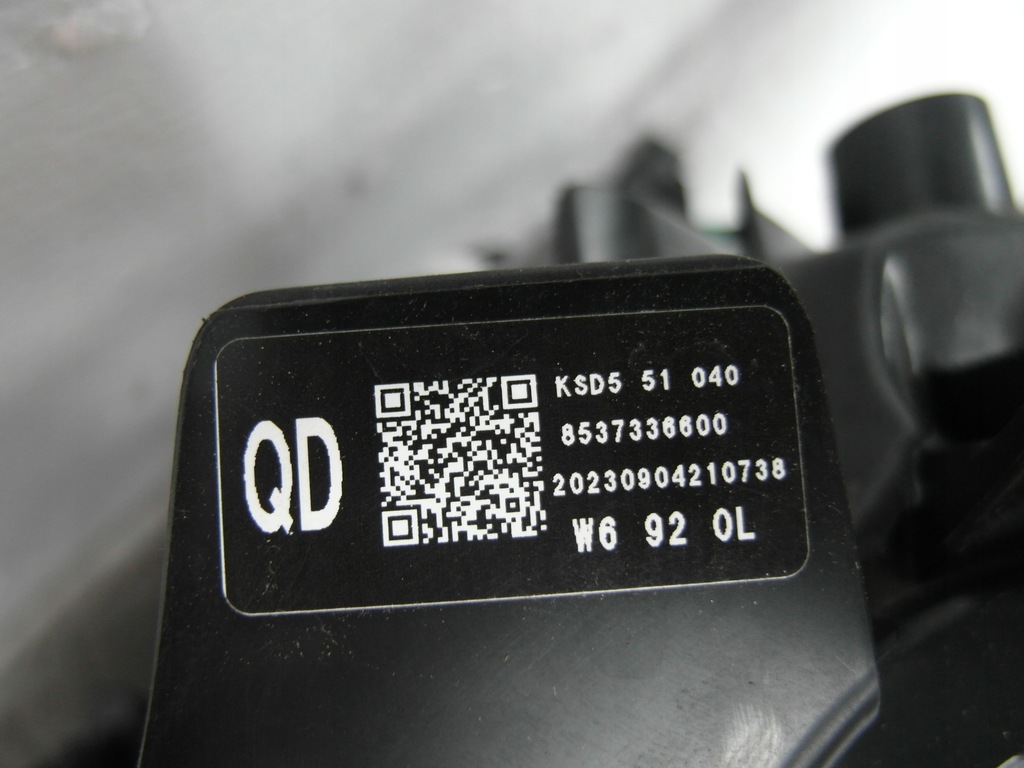 фото №16, Mazda cx5 ii lift 24- bdb лампа передня ліва лівий перед ksd551040 nr72