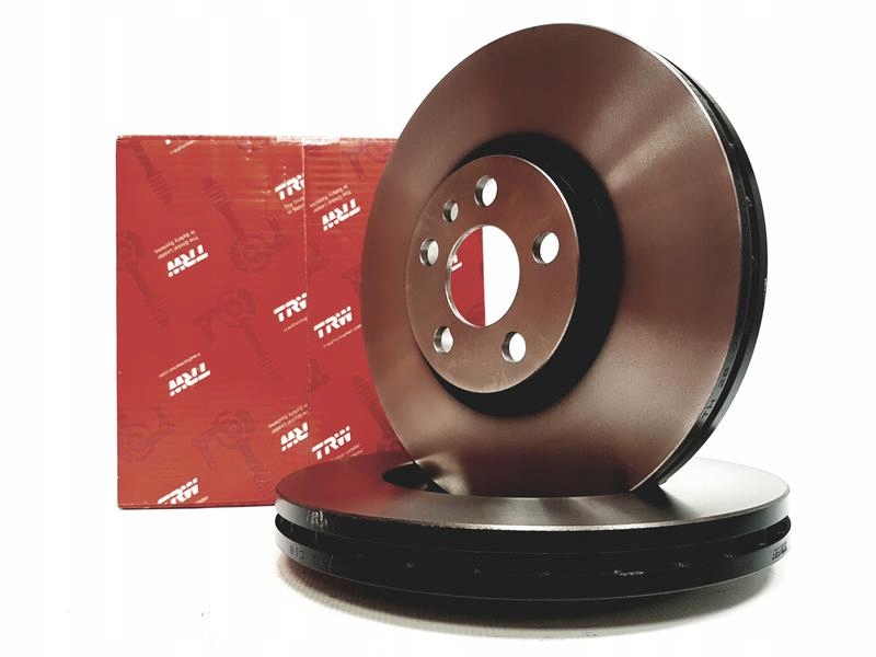 фото №3, Trw гальмівні диски + гальмівні колодки перед peugeot expert 807 285mm