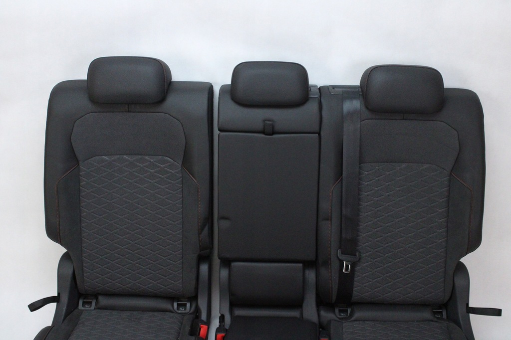 фото №9, Сиденья ковшеобразные заднее сиденье туннель средний seat tarraco fr комплект