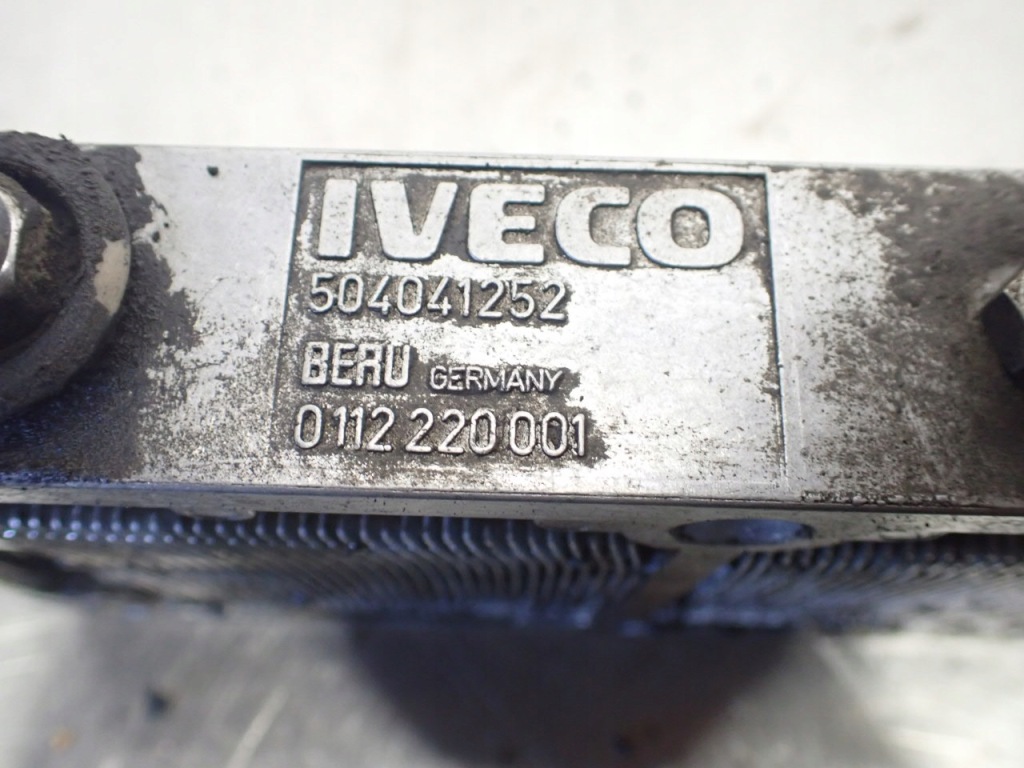 Нагрівач повітря iveco stralis Ціна