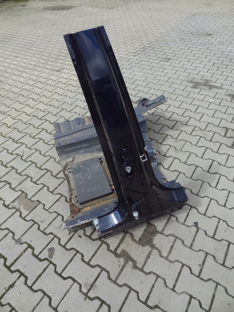 фото №1, Mercedes gle 167 w167 suv блок двигуна середній поріг правий підлога