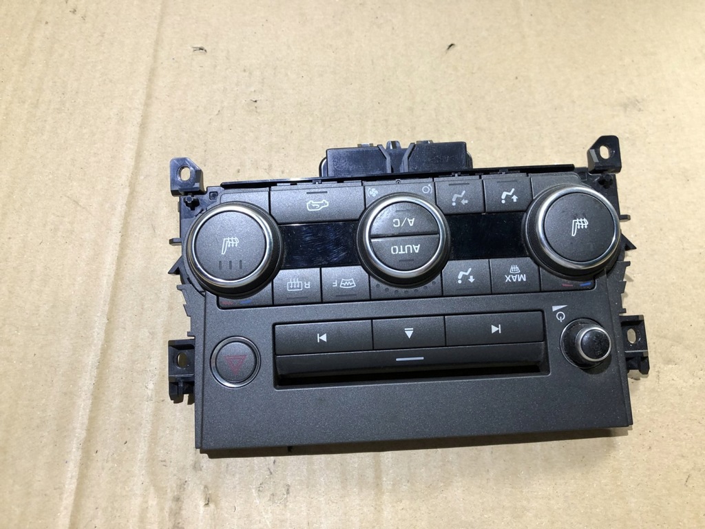 фото №2, Панель обдув кондиціонера радіо range evoque l538