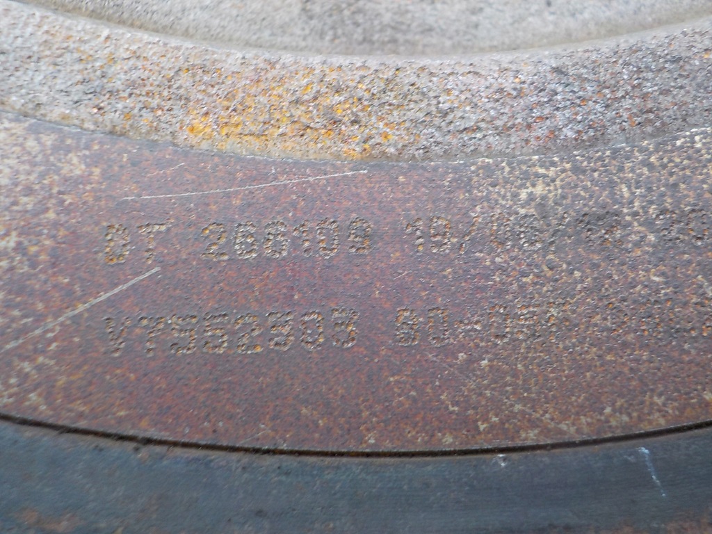 фото №13, Peugeot 207 citroen ds3 1.4 1.6 vti колесо маховик 755230380