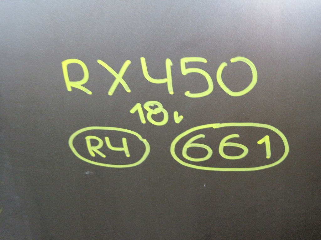 фото №6, Капот lexus rx rx450 rx 450 v