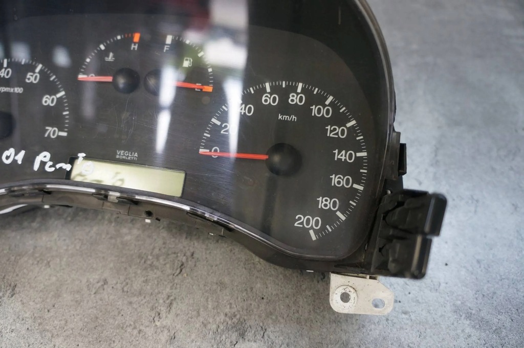 фото №7, Лічильник прилади fiat punto ii 1.9