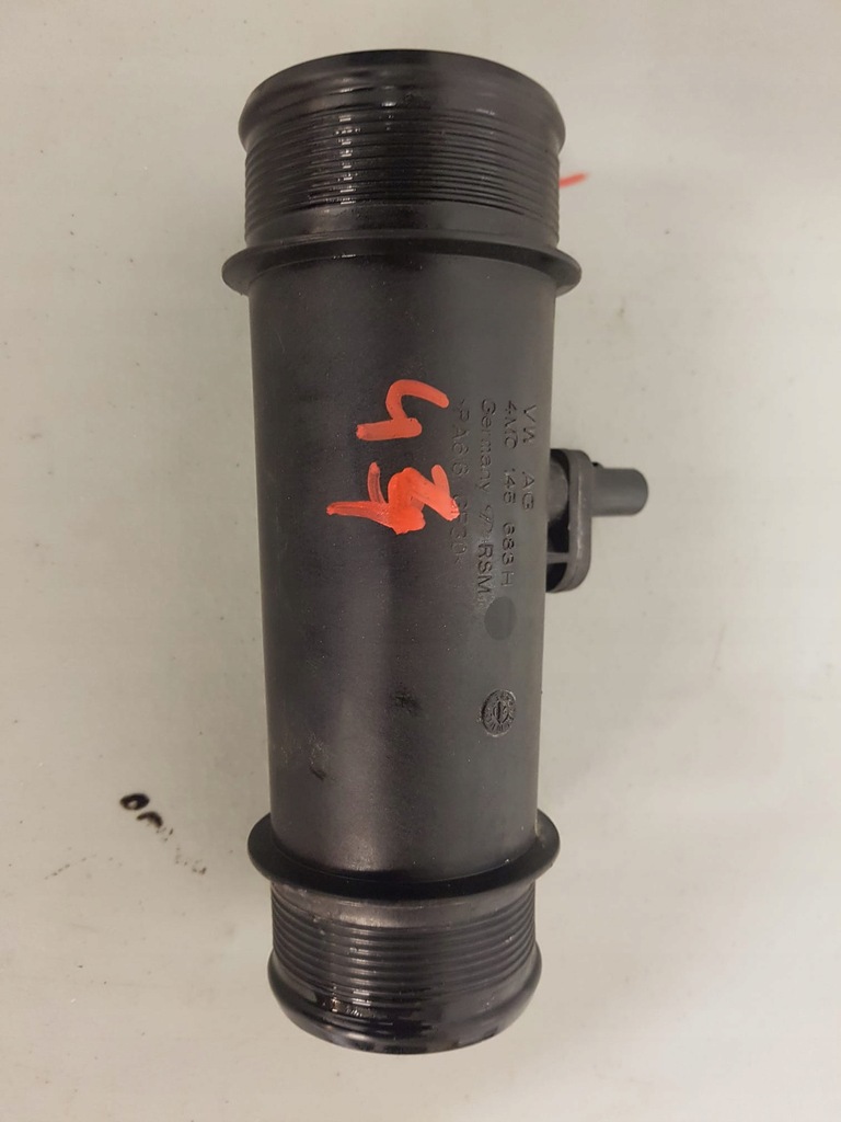 фото №1, Audi q7 q8 труба шланг повітря з'єднувач wąż 4m0