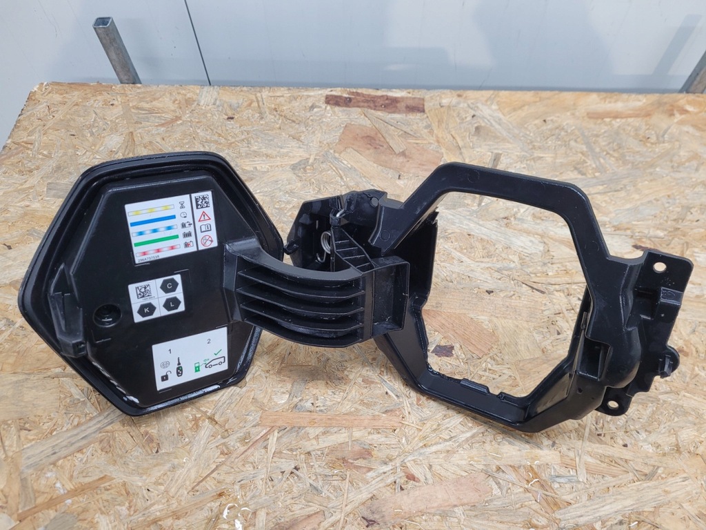 фото №9, Кришка заряджання renault zoe i lift 19-24