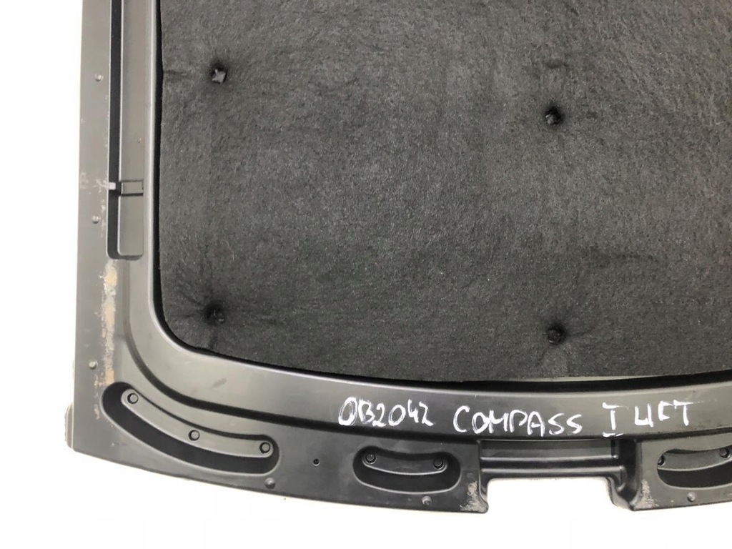 фото №8, Пол багажника jeep compass i lift