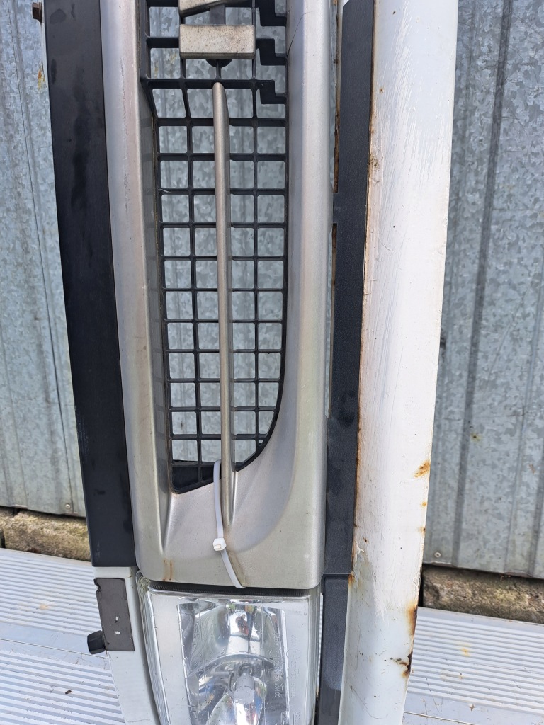 фото №5, Iveco daily iii 99-06 pas передний панель фары лампы решётка радиатора комплект