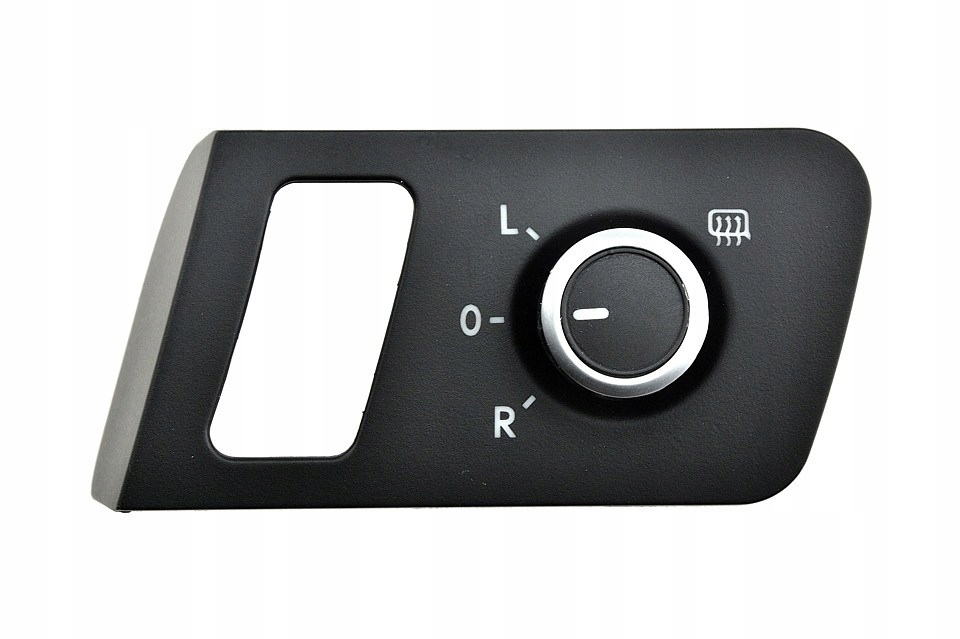 фото №1, Перемикач регулювання дзеркал vw caddy 04- хром