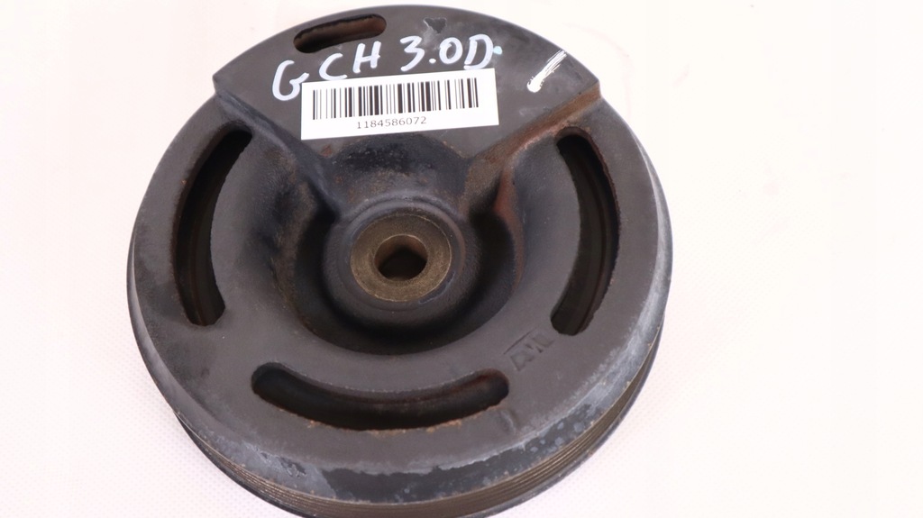 фото №5, Jeep grand cherokee wk2 3.0 шкив