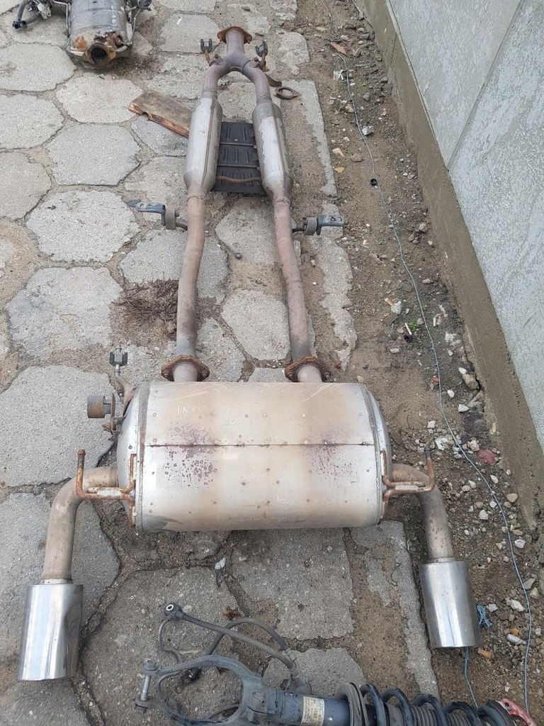 фото №1, Гасник труби випускні вихлоп infiniti fx30d