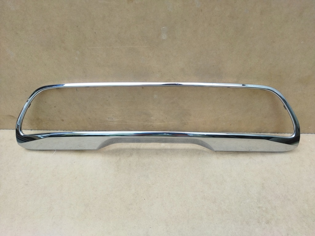 фото №1, Peugeot 108 14- рамка хром решетка решётка