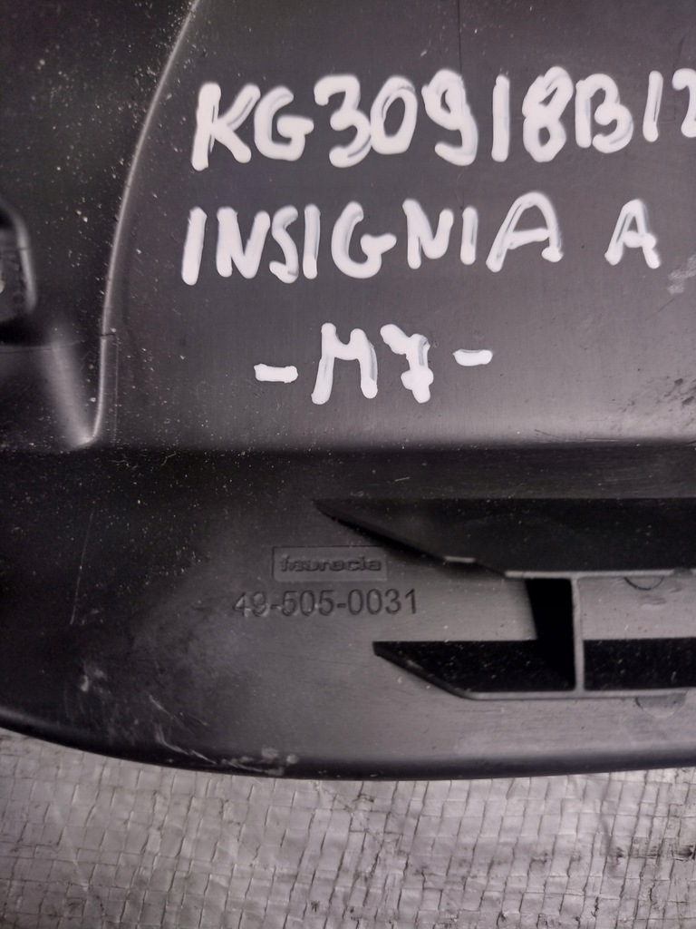 фото №11, Захист права панелі приладової панелі opel insignia a