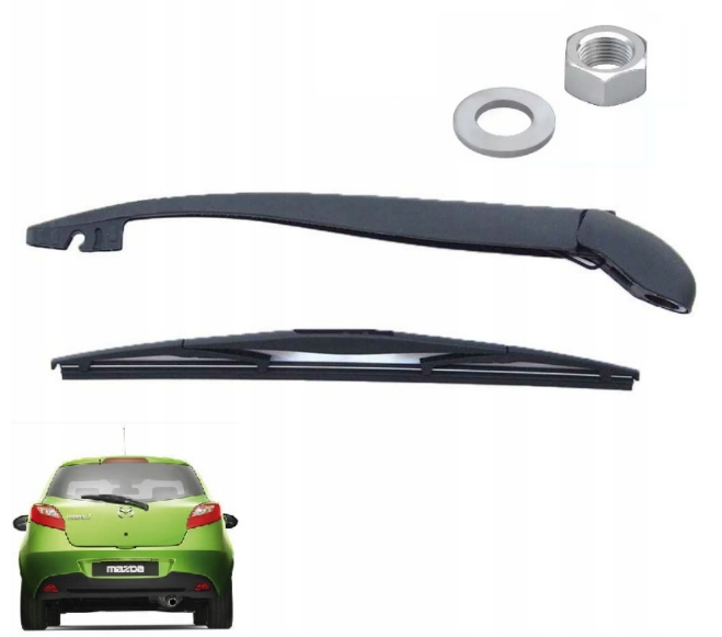 фото №1, Рычаг дворник na задняя дворники mazda 2 2008-2014