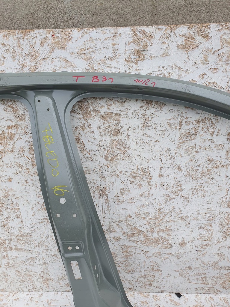 фото №3, Toledo iv rapid 5j рамка блок двигателя обшивка правое org