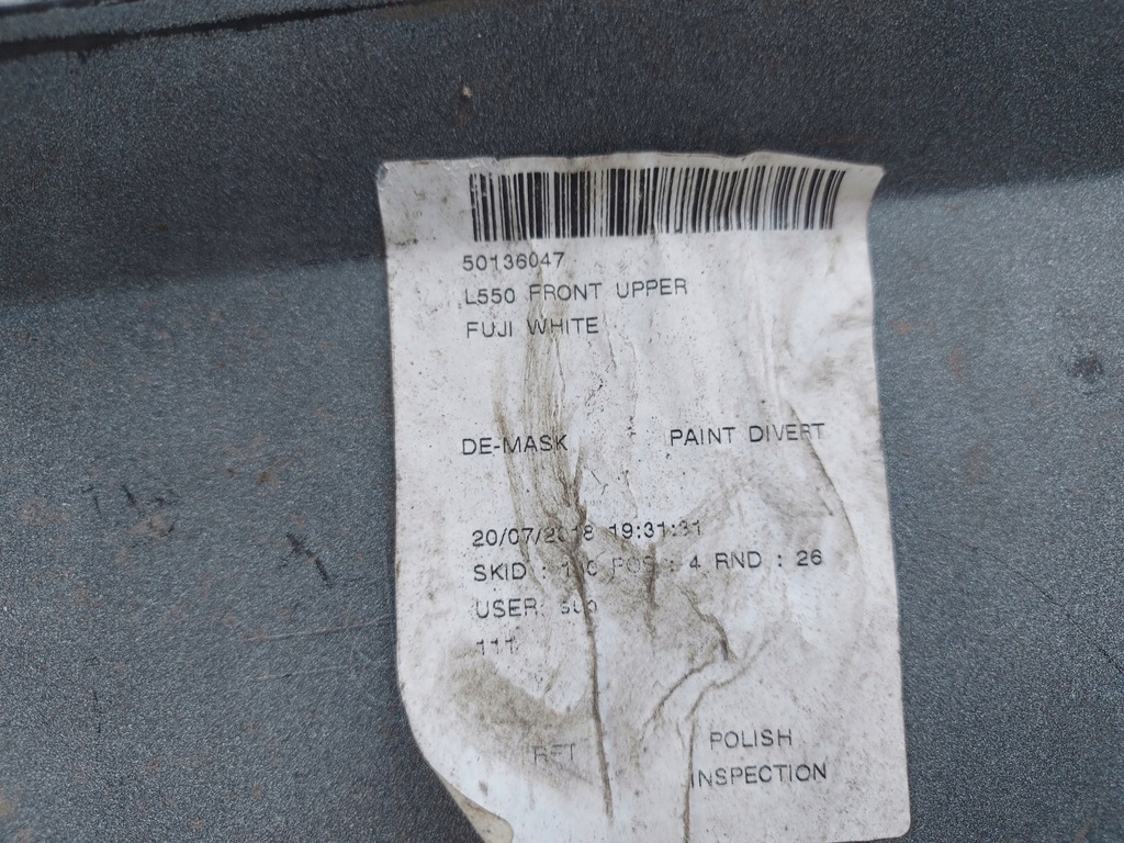 фото №11, Land rover discovery sport бампер передний перед