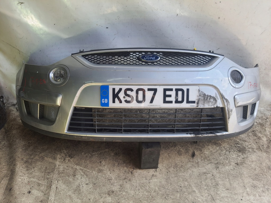 фото №1, Ford s-max mk1 05-10 бампер