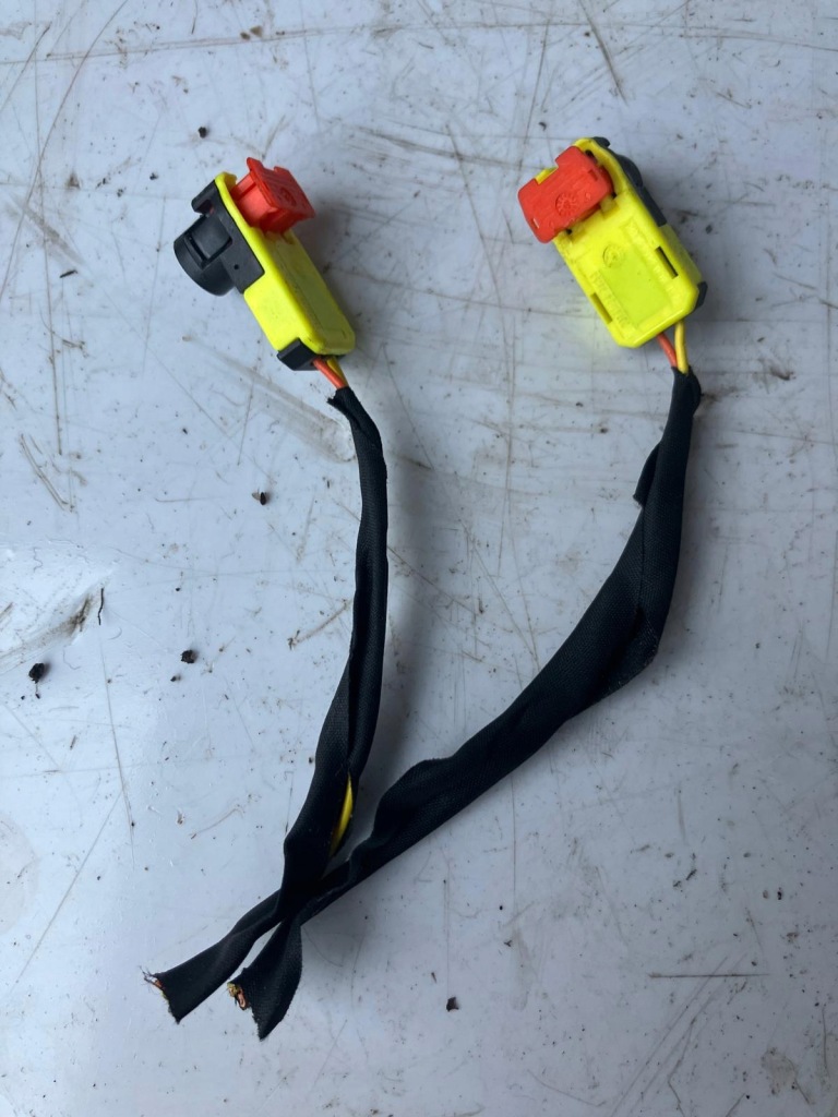 фото №4, Штекер шторки безопасности воздушной opel corsa f 2 pin