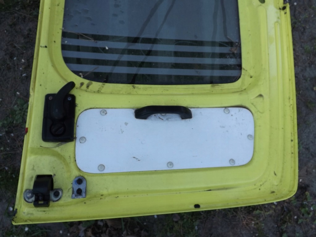 фото №13, Renault master 2 opel movano a двері правий задня праве задні крило