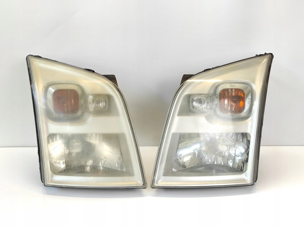 фото №1, Ford transit tourneo лампы передние p+l оригинал
