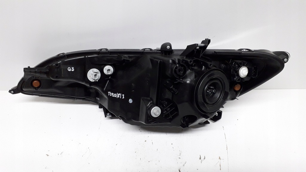 фото №12, Honda jazz 3 iii lift lci лампа ліва звичайна