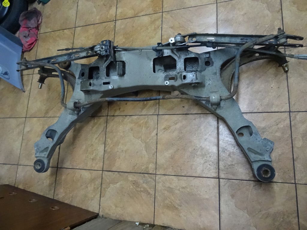 фото №7, Volvo s80 2.4b 99' балка важіль тяга задня