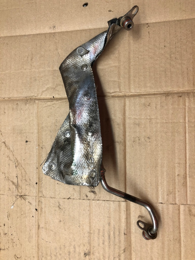 фото №1, Audi оригінальний номер 06k145778e шланг масляний, наддув