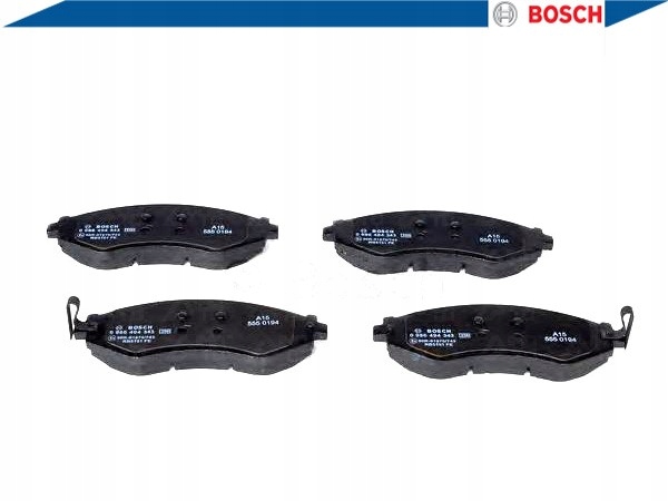 фото №5, Гальмівні колодки гальмівні chevrolet aveo / kalos lacetti nu