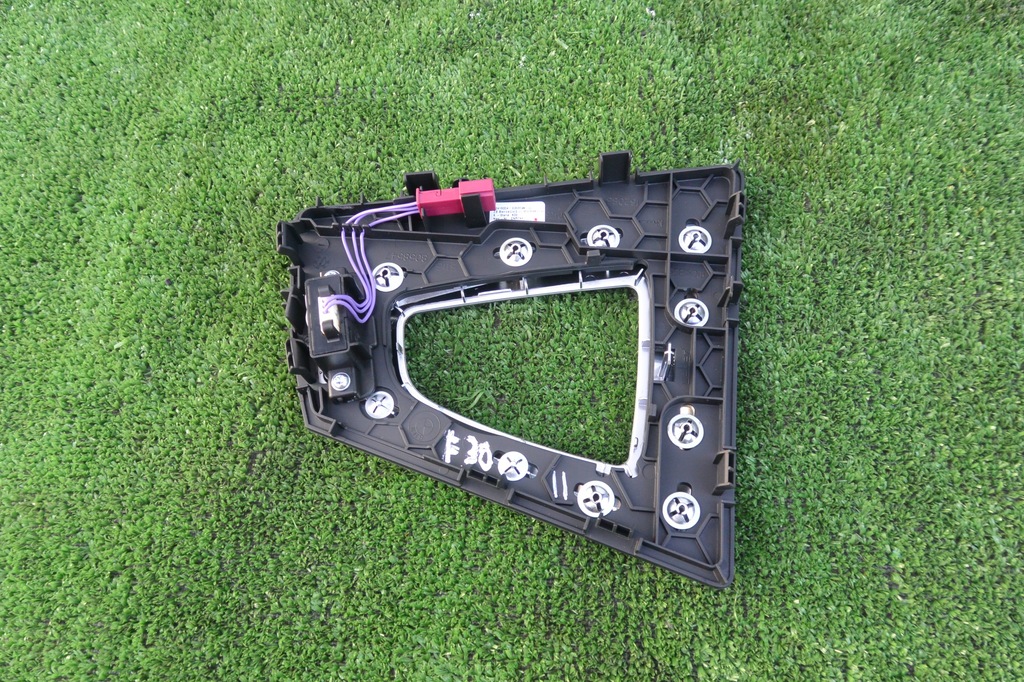 фото №8, Захист рамка домкрата вибірник передач bmw 3-seria f30 lift 330e