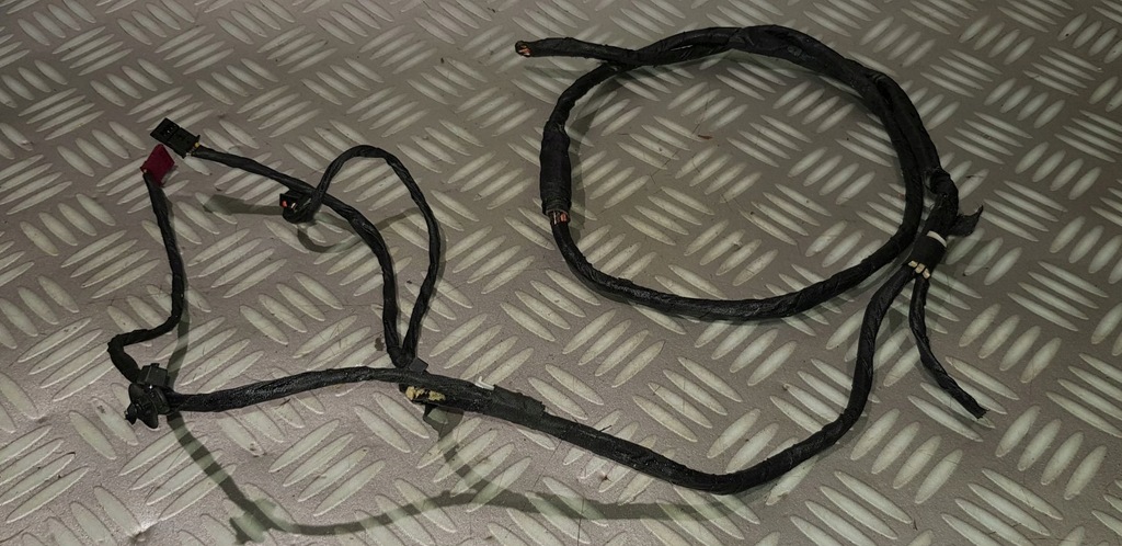 фото №7, Bmw 5 e61 джгут електропроводка кузов кришки багажника роз'єми роз'єми сторона