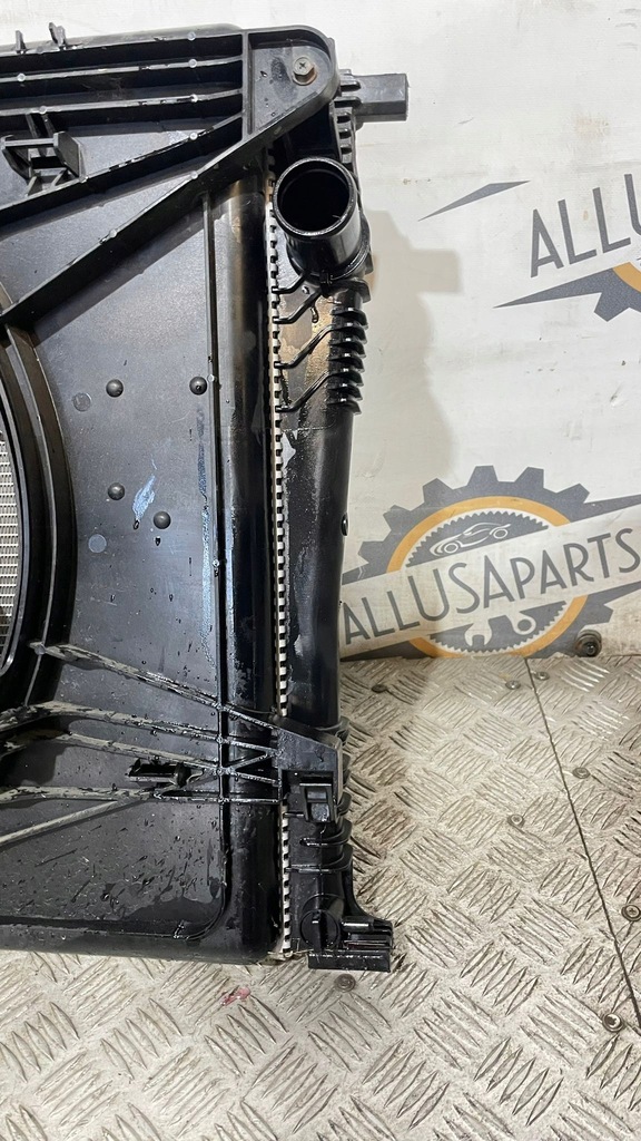 фото №6, Радіатор wody вентилятор pas передній chrysler pacifica hybrid 2016-