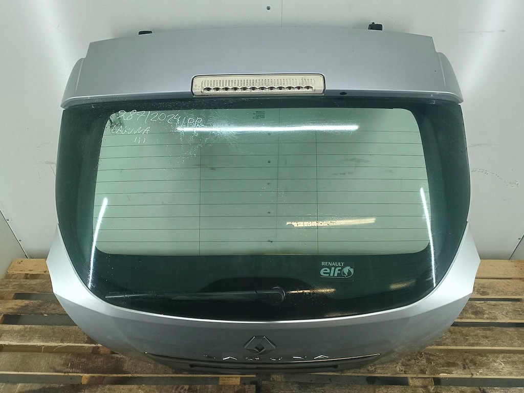 фото №9, Крышка багажника багажника renault laguna iii 07-15 ted69 kombi