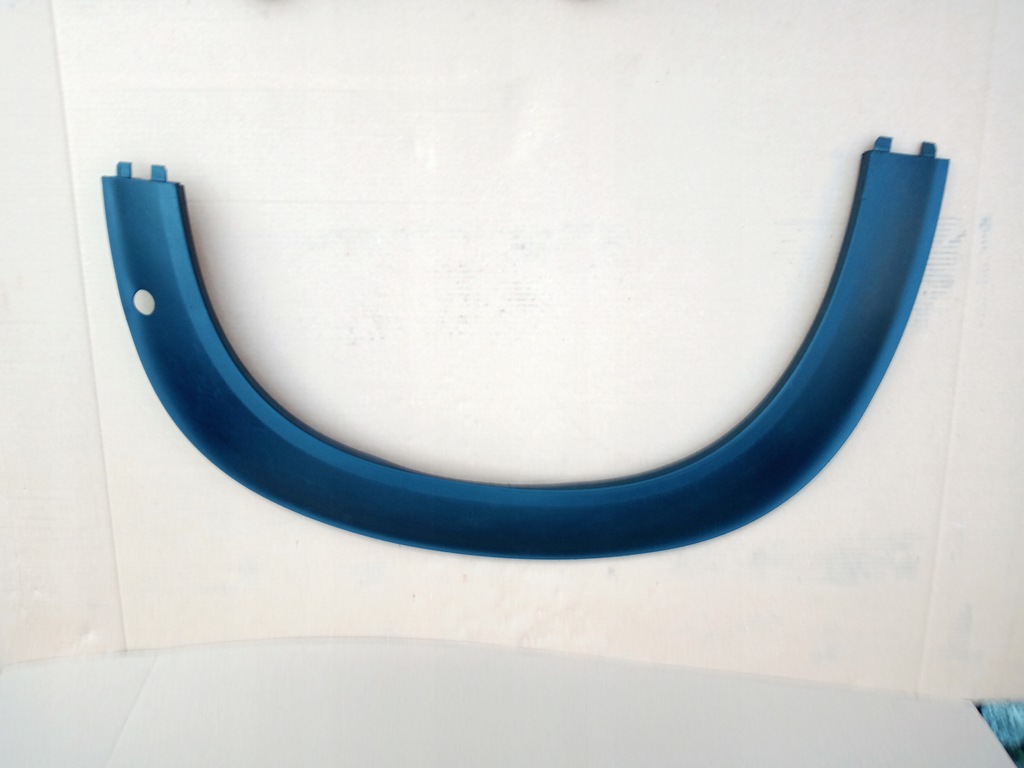 фото №6, Citroen c3 aircross правая молдинг крыла перед 2017r-