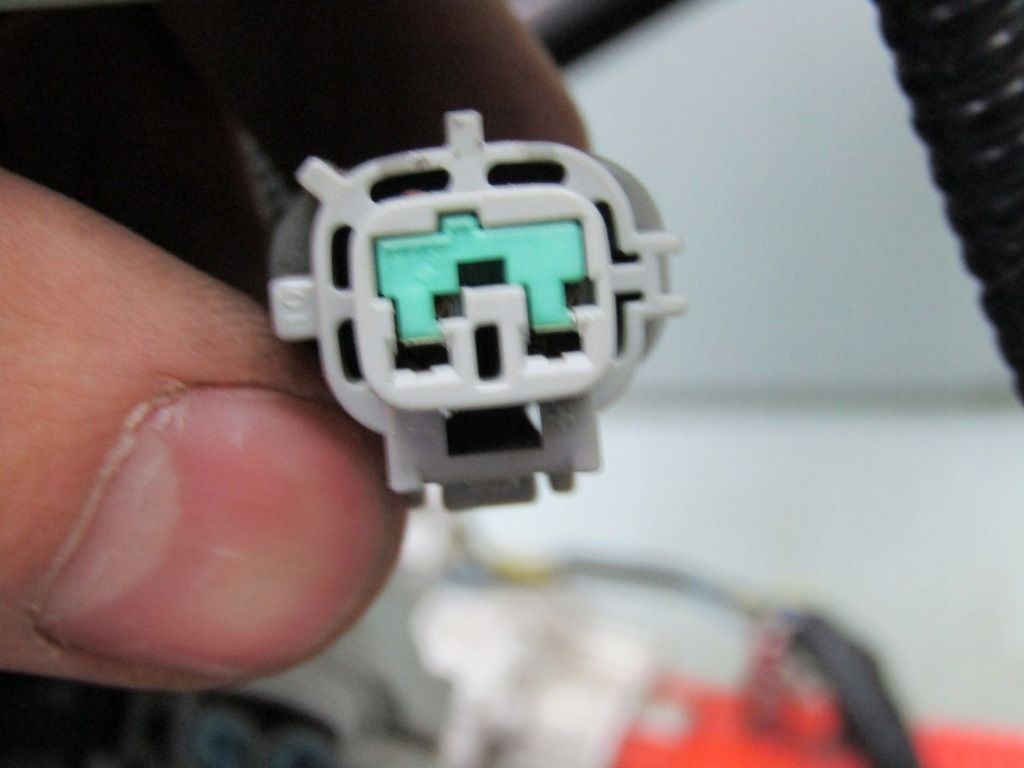 фото №11, Leaf ii 20r роз'єм заряджання з'єднувач шланг кабель живильний 296b15sh0a