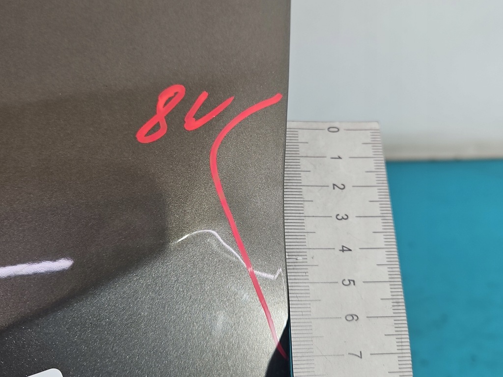 фото №10, Крышка багажника задняя багажника citroen c-elysee ii 12- sedan бежевый kebc