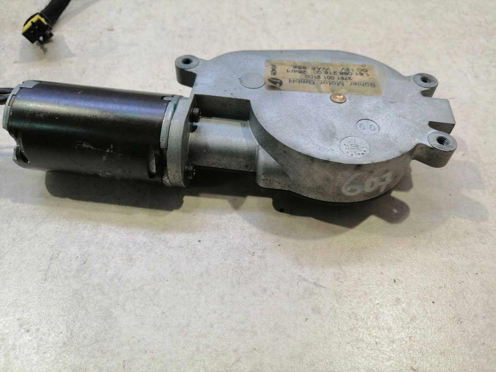 фото №6, Моторчик шторка солнцезащитный peugeot 607